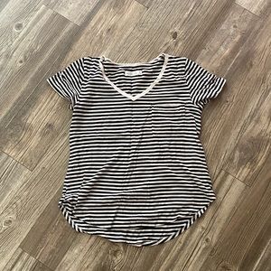 A&F striped shirt